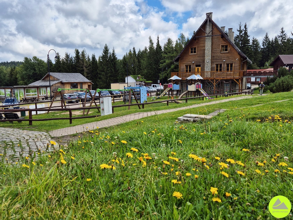 Dzikowiec Wielki - kolejka, wyciąg, trasa 