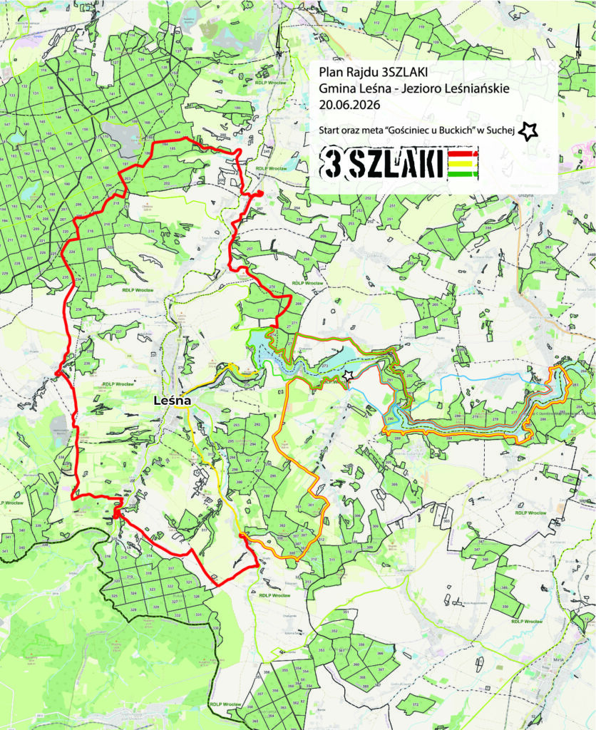 Pieszy Rajd Górski 3SZLAKI: 2/3 Pogórze Izerskie