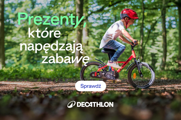 Prezenty Decathlon
