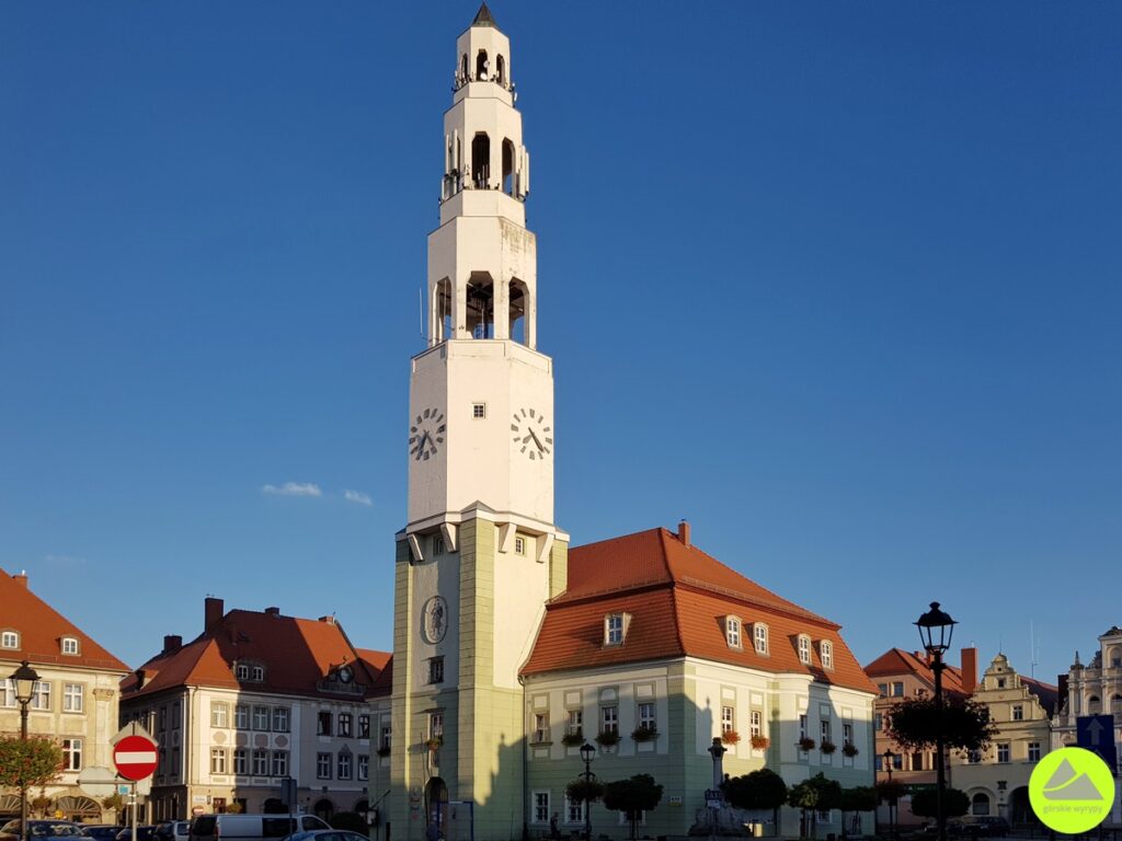 Gryfów Śląski - szlak dookoła Jeziora Złotnickiego 