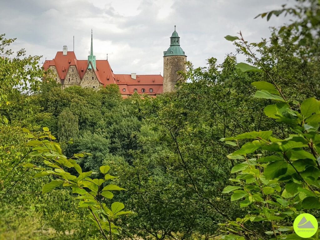 Zamek Czocha - Jezioro Leśniańskie - szlak