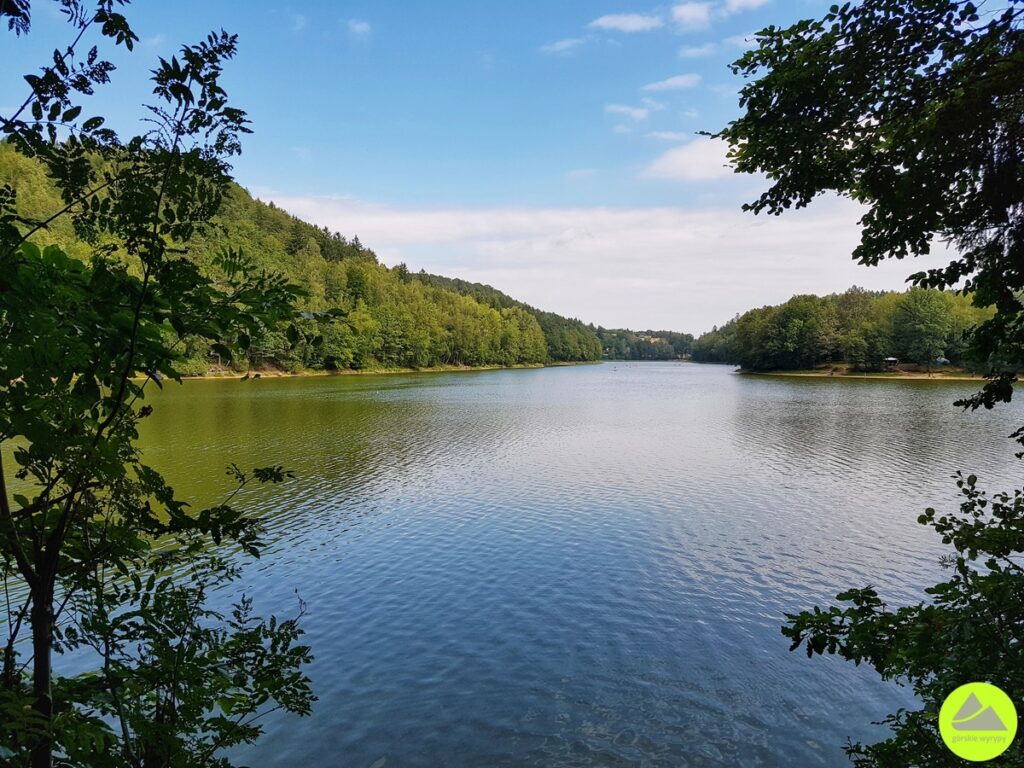 Jezioro Złotnickie - Pogórze Izerskie 