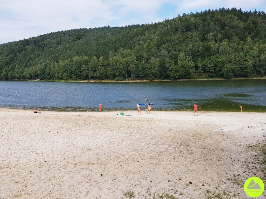 Plaża Jezioro Leśniańskie 