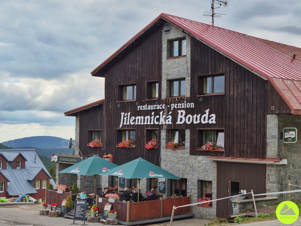 Restauracja Jilmenicka bouda Karkonosze 