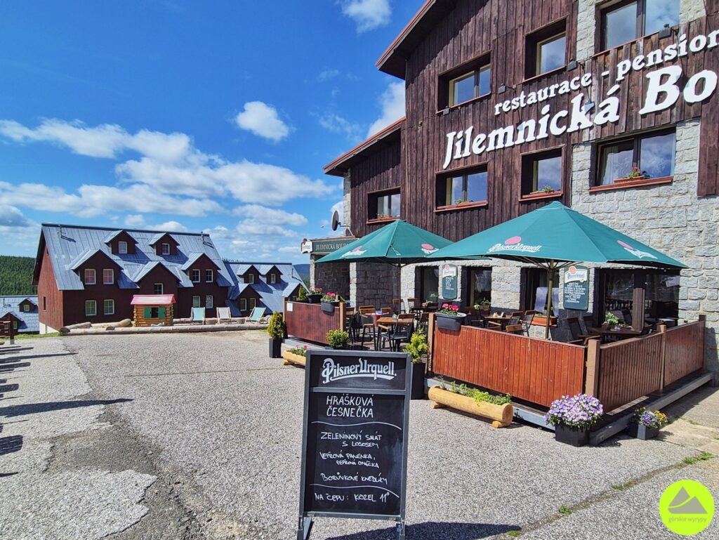 Jilmenicka bouda - restauracja w Karkonoszach 