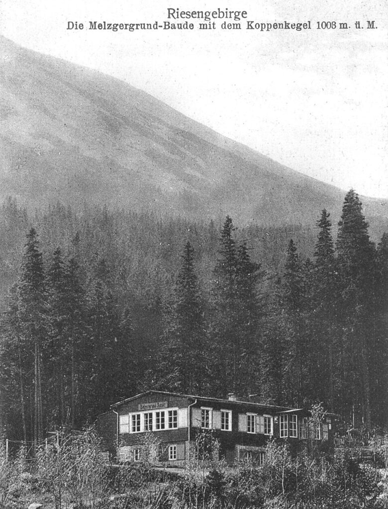 Schronisko Łomniczka - Melzergrundbaude 