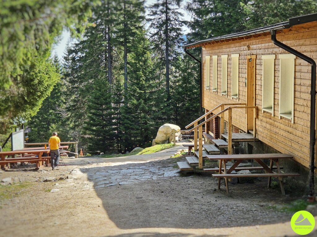 Schronisko w Karkonoszach 