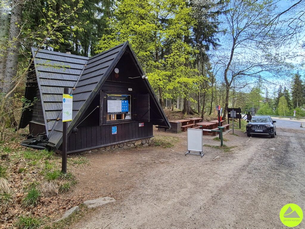 Trasa do Schroniska "Nad Łomniczką" 