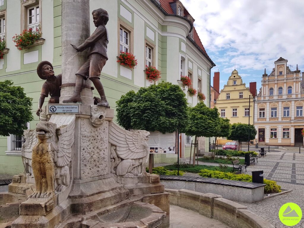 Gryfów Śląski - Pogórze Izerskie - szlakiem dookoła Jeziora Złotnickiego 