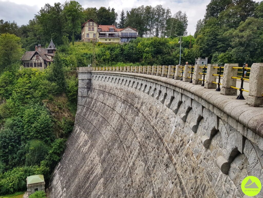 Jezioro Leśnickie - szlak 
