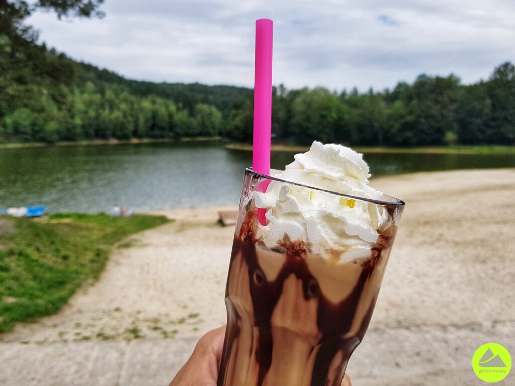 Jezioro Złotnickie - Pogórze Izerskie - Złoty Potok