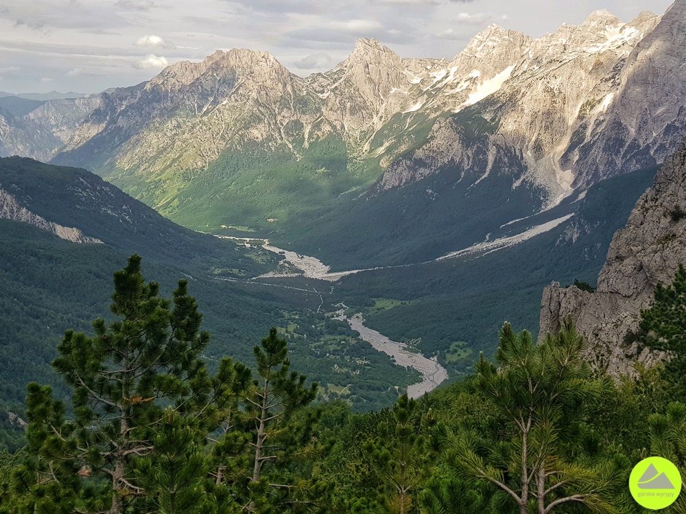 Dolina Valbony - Góry Północnoalbańskie - Alpy Albańskie - Albania