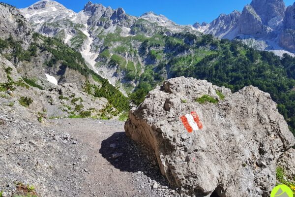 Przełęcz Valbona - Góry Północnoalbańskie