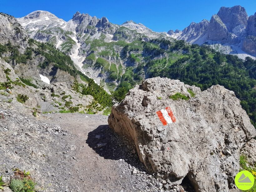 Przełęcz Valbona - Góry Północnoalbańskie