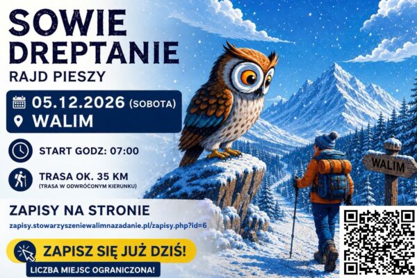Sowie Dreptanie - Zima 2026