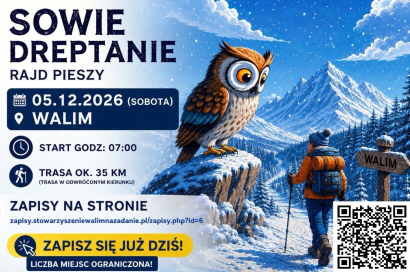 Sowie Dreptanie - Zima 2026