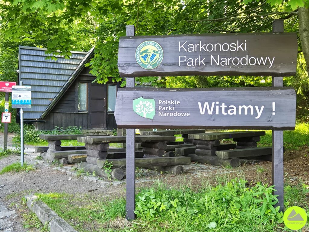 Szlak przez Kocioł Łomniczki z Karpacza