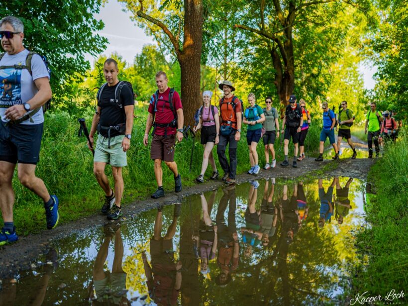 Pieszy Rajd Górski 3SZLAKI: Góry Kaczawskie