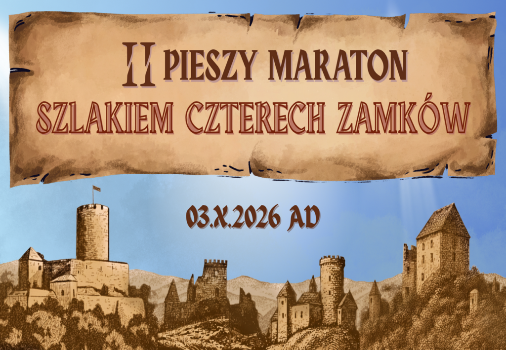 II Pieszy Maraton Szlakiem Czterech Zamków