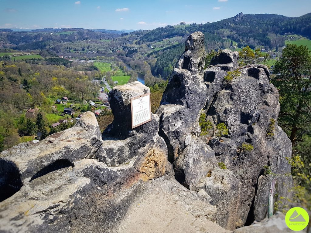 Zamek Vranov - atrakcje Czeski Raj