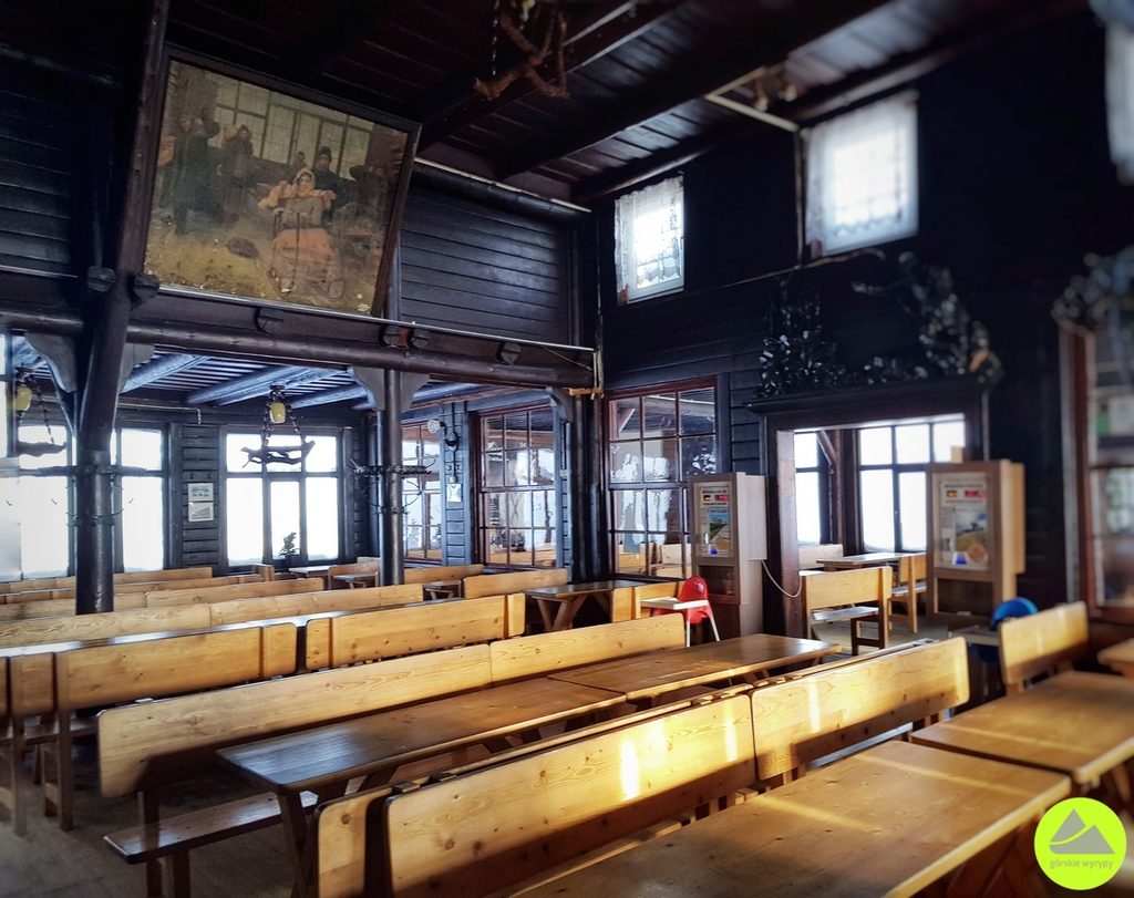 Schronisko górskie "Dom Śląski" w Karkonoszach 