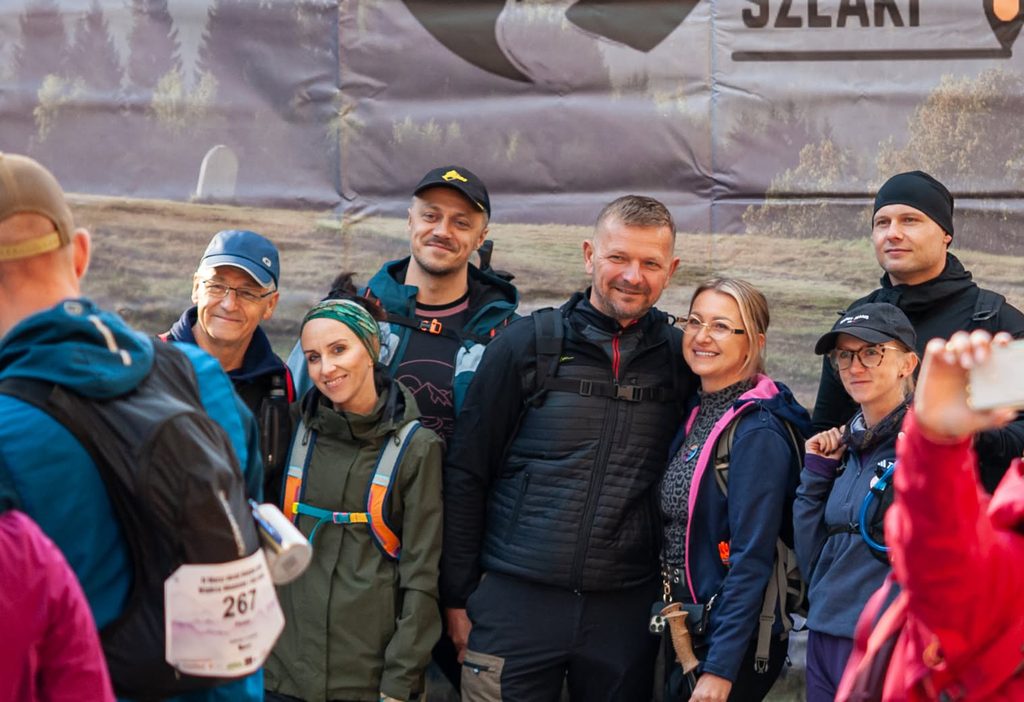 V Marsz Górski Kłodzkie Szlaki - zpaowiedź