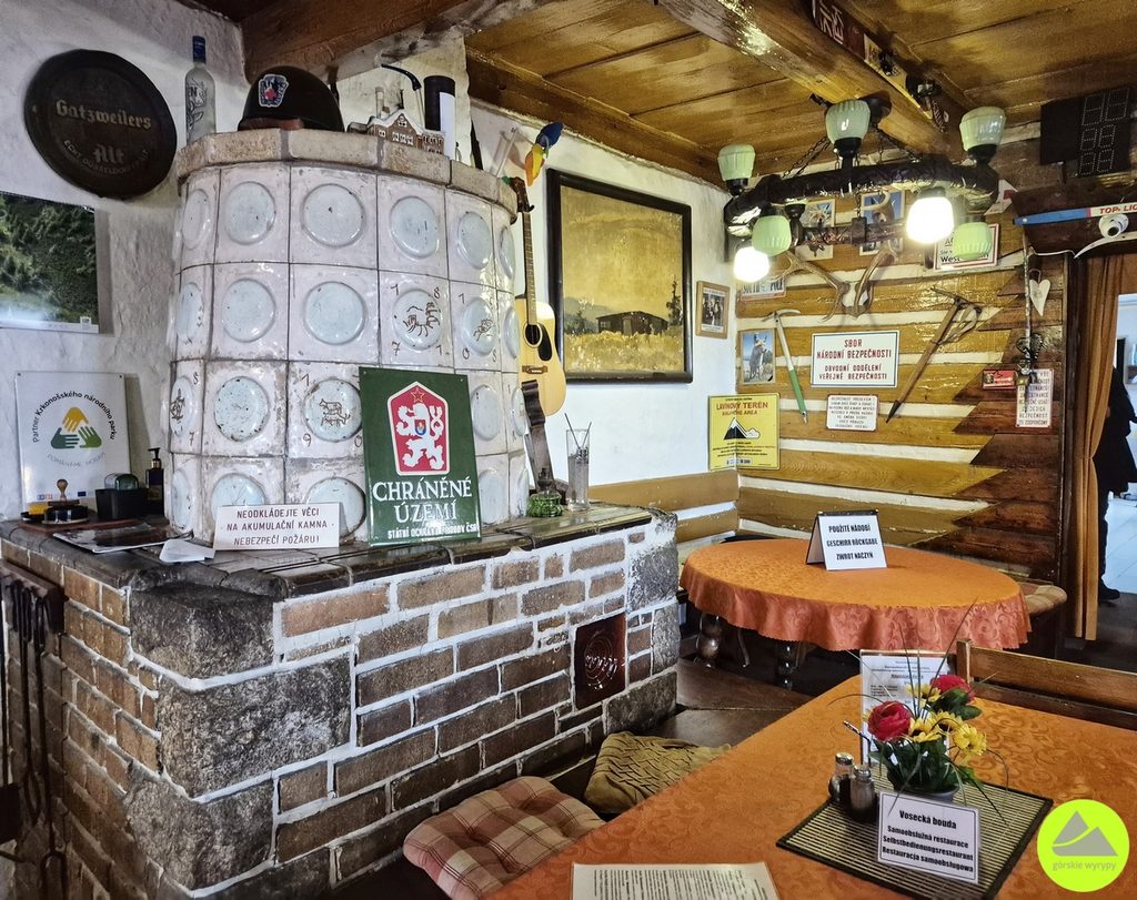 Vosecka bouda - Krkonose, Karkonosze