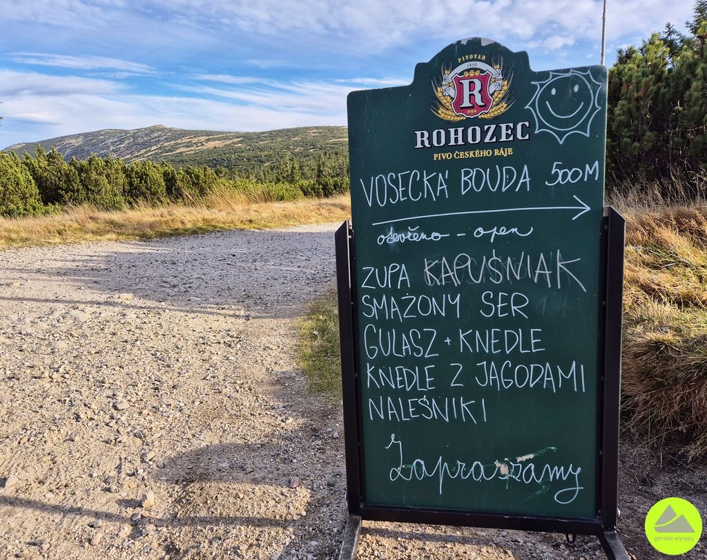 Vosecka bouda Karkonosze