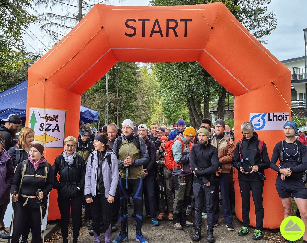 10. Maraton Pieszy Wojcieszów - relacja Górskie Wyrypy