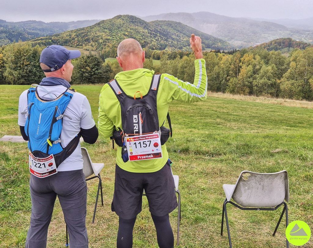 10. Maraton Pieszy Wojcieszów - relacja Górskie Wyrypy