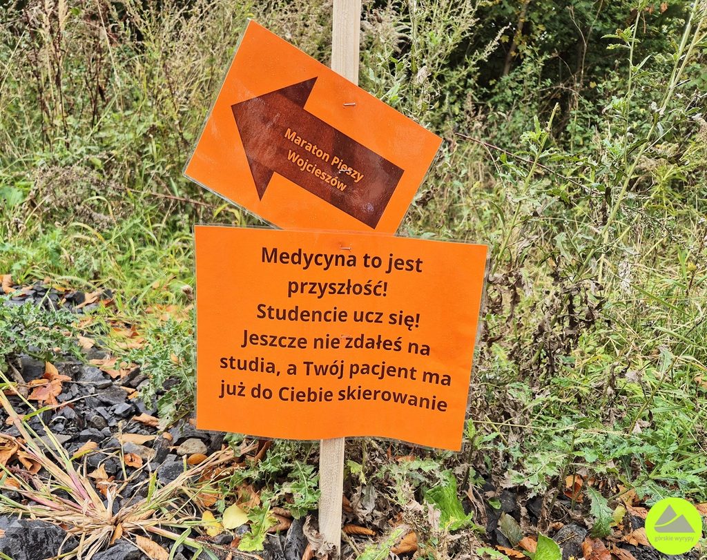 X Maraton Pieszy Wojcieszów