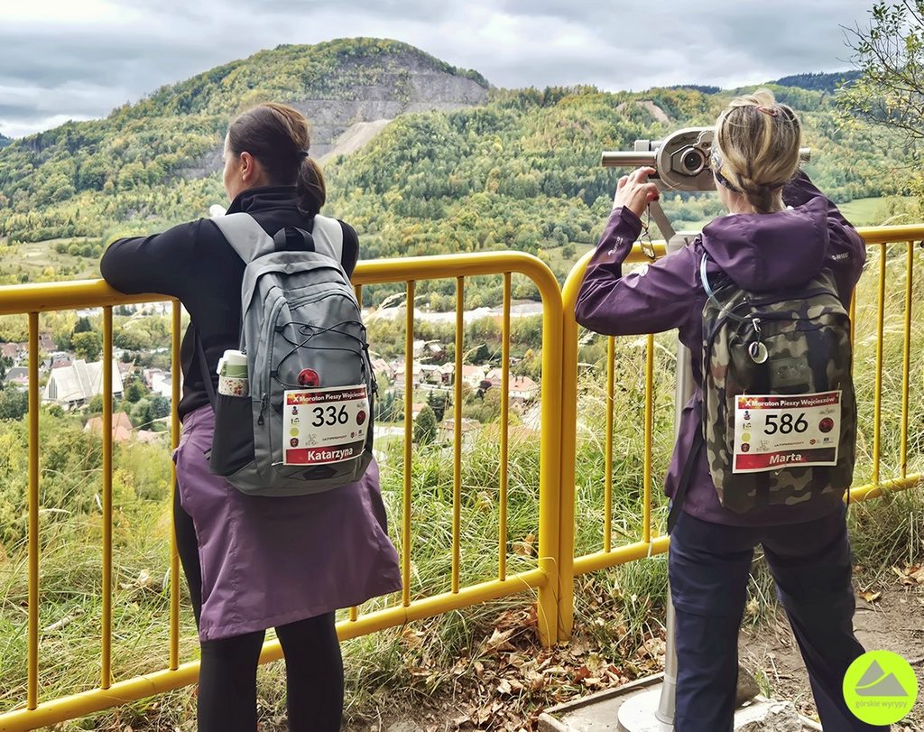 10. Maraton Pieszy Wojcieszów - relacja Górskie Wyrypy
