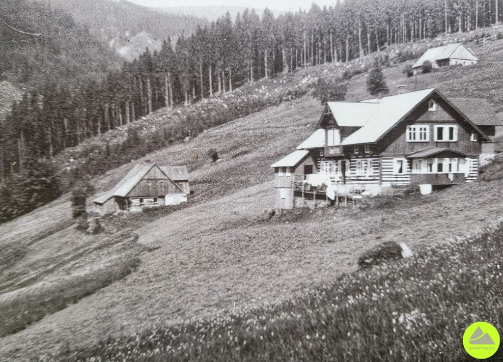 Chaloupky - Zkeleny dul - Karkonosze